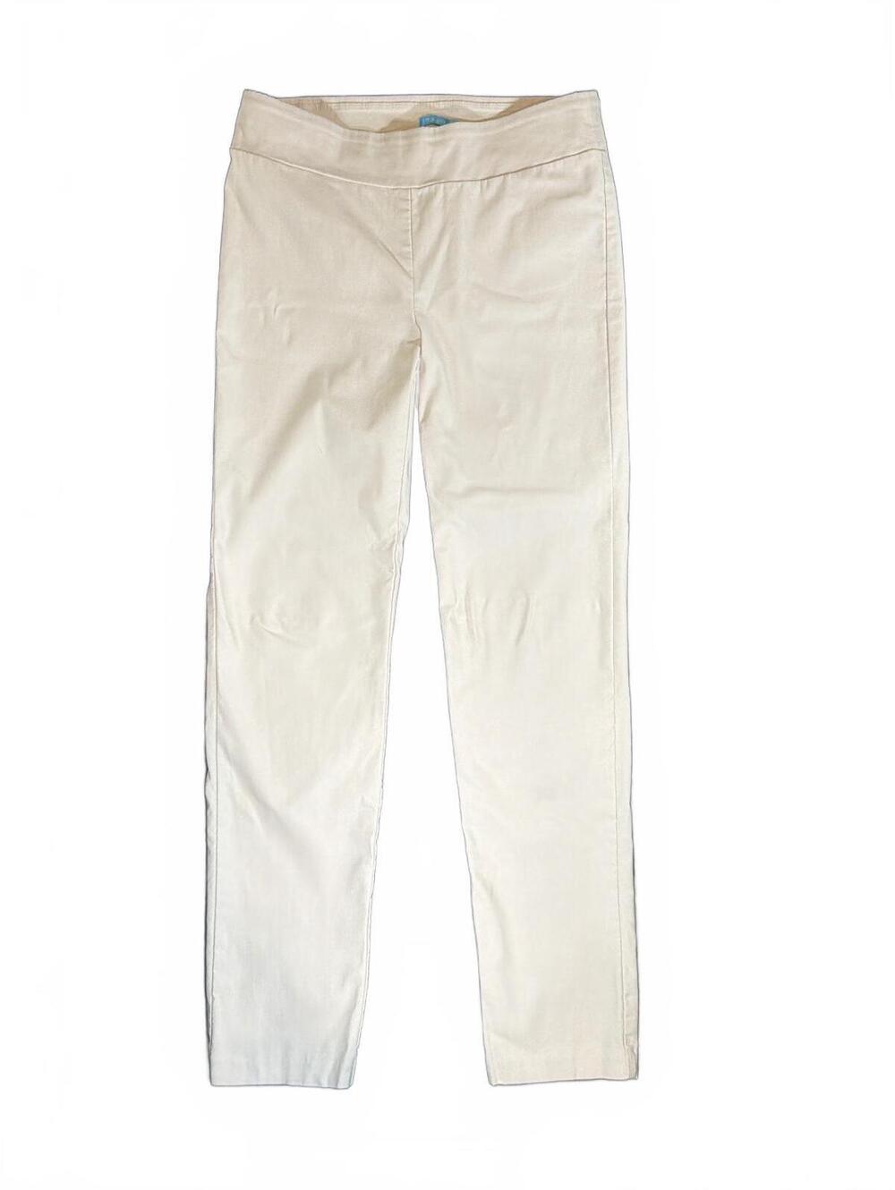 JMclaughlin Beige Pull On Stretch Pants Women's Size 10